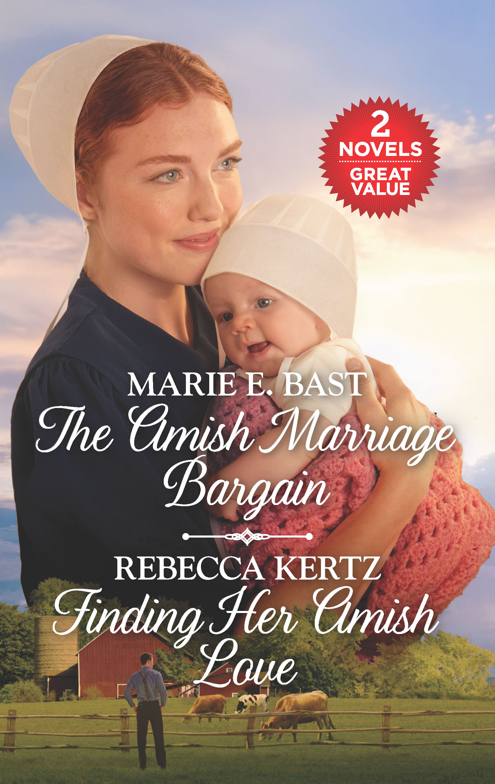 The Amish Marriage Bargain and Finding Her Amish Love